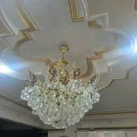 لوستر برنز ۱۲ شاخه