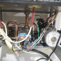 پکیج 24هزار مدل M بلوکه برنجی تمیز وسرویس شده|آبگرمکن، پکیج، شوفاژ|مشهد, عامل|دیوار