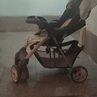 دوعددکالسکه مخصوص پیاده روی کربلا