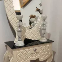 آینه شمعدان