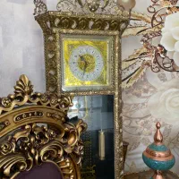 مبل تمام چوب ،ویترین وساعت ایستاده برنز|بوفه، ویترین، کنسول|تهران, ایرانشهر|دیوار