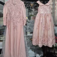 لباس مجلسی ست مادر ودختری
