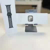 اپل واچ سری ۹ نایکی سایز 45MM میدنایت