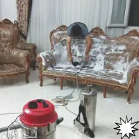 شستشو مبل و شستشو فرش و موکت با دستگاه|خدمات نظافت|سنندج, |دیوار