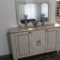 میز تی وی و آیینه و کنسول|بوفه، ویترین، کنسول|شیراز, حافظیه|دیوار