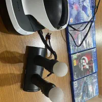 دوربین واقعیت مجازی پلی استیشن PS VR 1|کنسول، بازی ویدئویی و آنلاین|آبادان, |دیوار