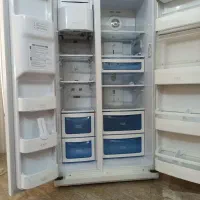 یخچال ساید دوو ۳۰ فوت اصل کره مناسب جهیزیه|یخچال و فریزر|مشهد, سرافرازان|دیوار
