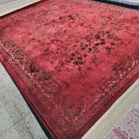 فرش قرمز ۶متری ۷۰۰شانه۱۰رنگ|فرش|مهاباد (آذربایجان غربی), |دیوار