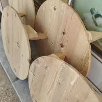 خونک نان پزی تمام چوب|ظروف پختوپز|بهبهان, |دیوار