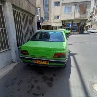 تاکسی ۴۰۵ مدل ۸۶|خودرو سواری و وانت|تهران, سبلان (لشگر)|دیوار