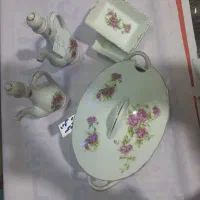 سوپ خوری و گلاب پاش گل سرخی گل سرخ|ظروف سرو و پذیرایی|تهران, کوثر|دیوار