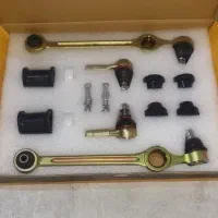 جلوبندی کامل پراید