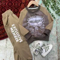 ست بلوز شلوار اسپرت گالری پوشاک مهراب|کفش و لباس بچه|کرمانشاه, |دیوار