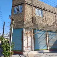 ۲طبقه تجاری مسکونی۲۸۲متر ۴دهنه مغازه خیابان کرمنسب