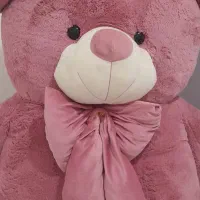 خرص صورتی بزرگ