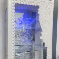 بوفه سفید سالم و نو