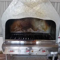 فروش کباب پز با دود کش|اجاق گاز و لوازم برقی پختوپز|همدان, |دیوار