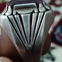 انگشتر نقره