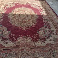 فرش ماشینی کار کرده
