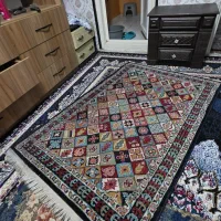 فرش کوچیک|فرش|ری, اقدسیه|دیوار