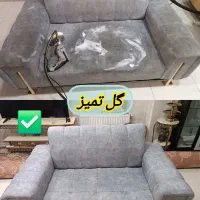 مبل شویی تخصصی **گل تمیز**