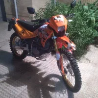 بهپر ۲۰۰  تریل روان|موتورسیکلت|بجنورد, |دیوار