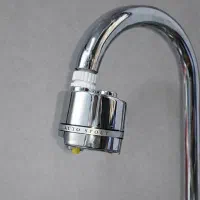 سرشیر آب هوشمند با چشمی اتوماتیک-نقره ای