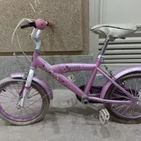 دوچرخه دخترانه سایز ۱۶
