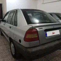 پراید مدل ۱۳۹۲ دوگانه cng بدون رنگ|خودرو سواری و وانت|مشهد, نوید|دیوار