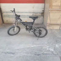 دوچرخه  پلیسی سایز ۱۶ معاوضه میکنم با طوطی|دوچرخه، اسکیت، اسکوتر|نسیم‌شهر, |دیوار