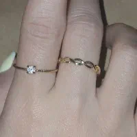 انگشتر استیل طلایی|بدلیجات|بندر امام خمینی, |دیوار