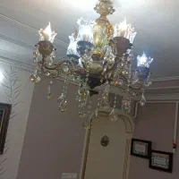 سه عدد لوستر برنز نو