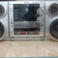 یک دستگاه ه ضبط و پخش و چهار باند سامسونگ|سیستم صوتی خانگی|ری, شهرک نظامی|دیوار