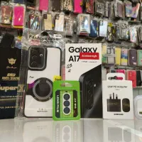 گلکسی A17 پلمپ آکبند با لوازم کامل (همه چی)