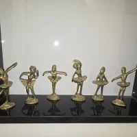 مجسمه باله برنز