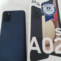 گوشی a02s رم ۴ حافظه ۶۴