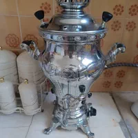 فروش سماور گازی وسرویس قابلمه ۵تکه|سماور، چایساز، قهوهساز|ایلام, |دیوار