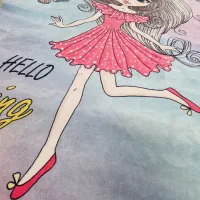 فرش دخترانه ۴متری