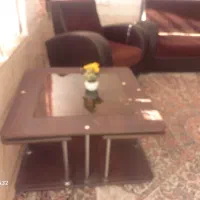 مبل ۷نفره و میز و گل میز|مبلمان خانگی و میز عسلی|فسا, |دیوار