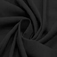 چادر مشکی حریر اسود ساده نو