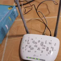 مودم tplink دو آنتن|مودم و تجهیزات شبکه|گرگان, |دیوار