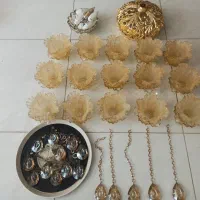 لوستر|لوستر و چراغ آویز|شیراز, شهرک بهشتی|دیوار