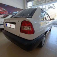 پراید مدل 90 دوگانه بی‌رنگ و کم کارکرد «خوش قیمت»