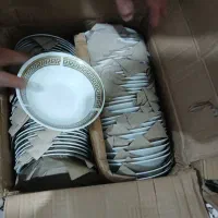 المنت،سینی،کاسه وبشقاب جینی