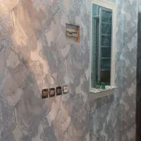 کاغذ دیواری فروش و نصب|خدمات پیشه و مهارت|یاسوج, |دیوار