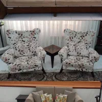 سرویس مبل ۷نفره کاملا سالم در حد نو