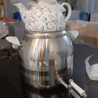 کتری قوری استیل ترک