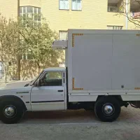 نیسان سفید یخچالدار دوگانه کارخونه|خودرو سواری و وانت|مشهد, پردیس|دیوار