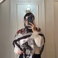 روسری سیااسکارف