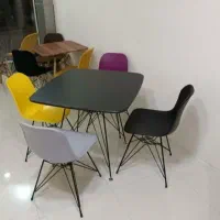 میزوصندلی فایبرگلاس R65|میز و صندلی غذاخوری|لاهیجان, پردسر|دیوار